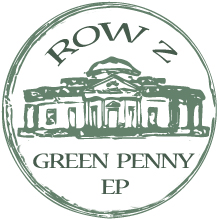 Green Penny EP cover by Row Z. Out soon on Ghostnote.